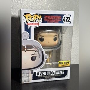 Funko Pop! Stranger Things Eleven Underwater #422 Hot Topic Exclusive